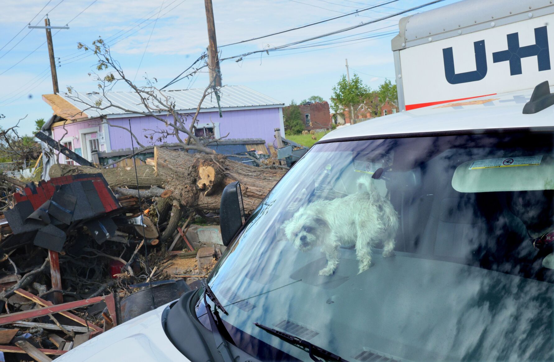 Residents vow to never leave tornado-ravaged property
